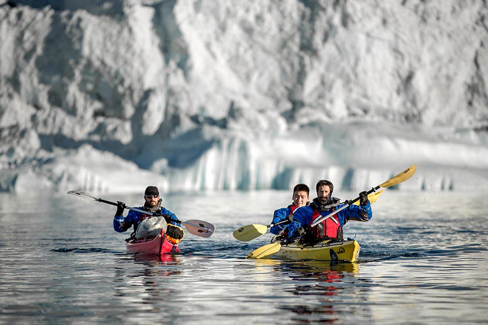 Image Kayak Groenland - Voyage Groenland - Randonnée kayak