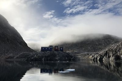 Camp de glace de Quato - Sermelik - Groenland 