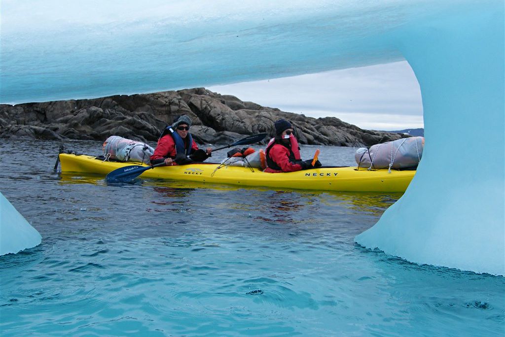 Image Kayak Groenland - Expédition Groenland - Randonnée kayak