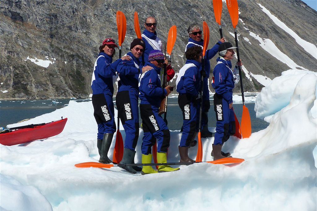Image Kayak Groenland - Expédition Groenland - Randonnée kayak
