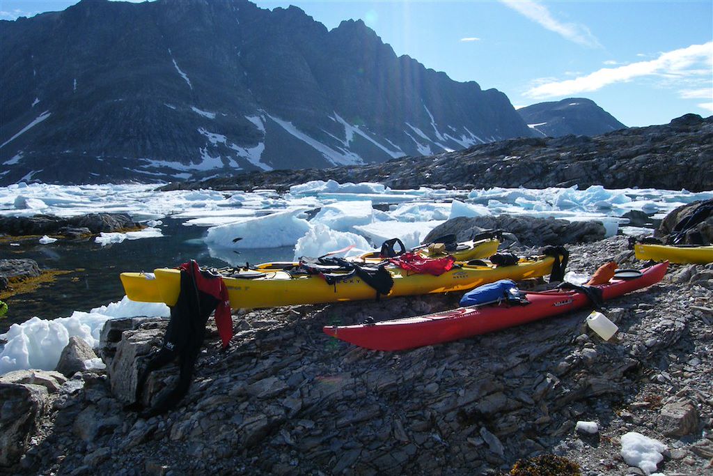Image Kayak Groenland - Expédition Groenland - Randonnée kayak