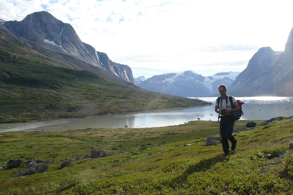 Image Voyage Groenland - Trek Groenland - Randonnée glaciaire