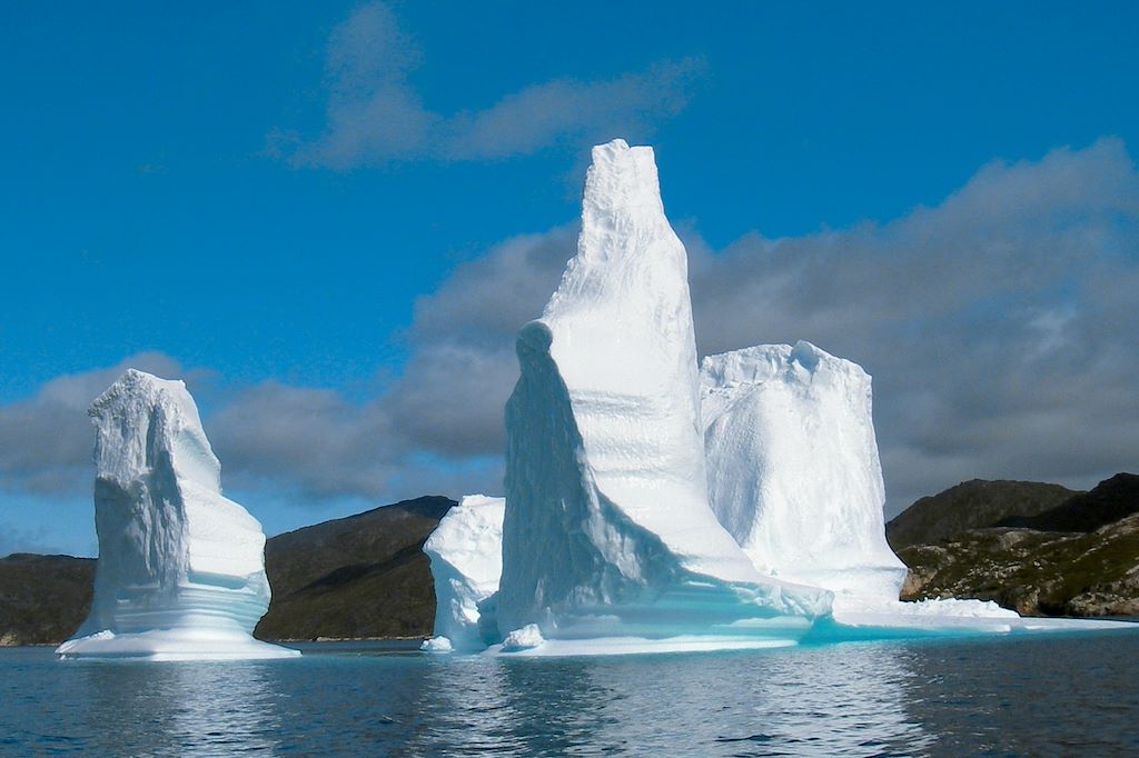 Image Voyage Groenland - Trek Groenland - Randonnée glaciaire