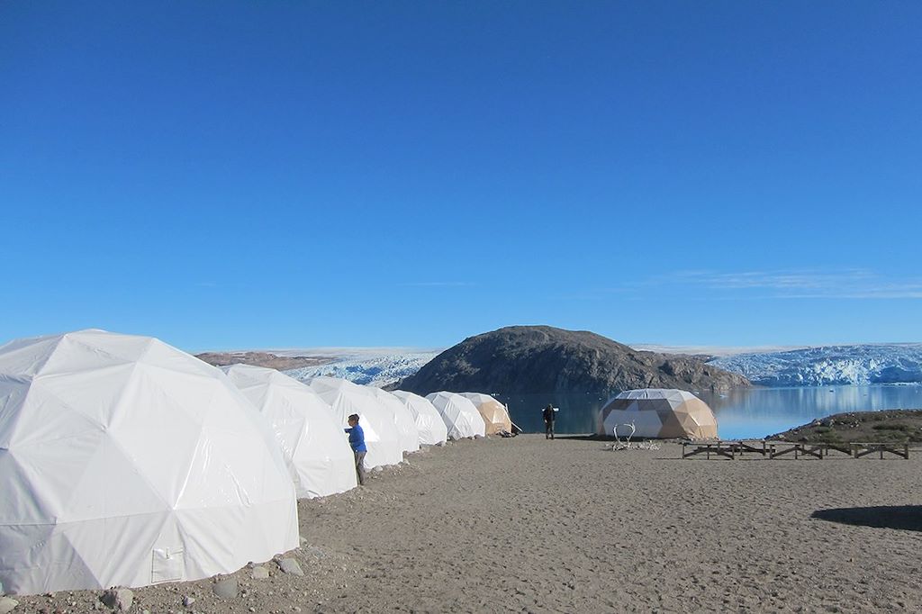 Image Voyage Groenland - Trek Groenland - Randonnée glaciaire