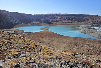 Randonnée jusqu'à la Moraine - Eqi - Groenland