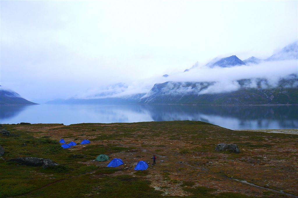 Image Voyage Groenland - Randonnée kayak - Kayak Groenland