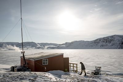 Village d’Oqaatsut - Nord du Groenland