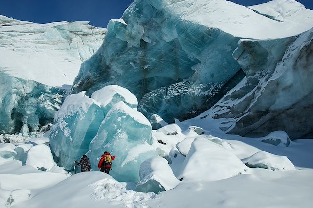Voyage Appel du blanc: raid au Groenland