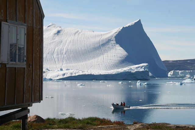Voyage Groenland, au-delà des glaces
