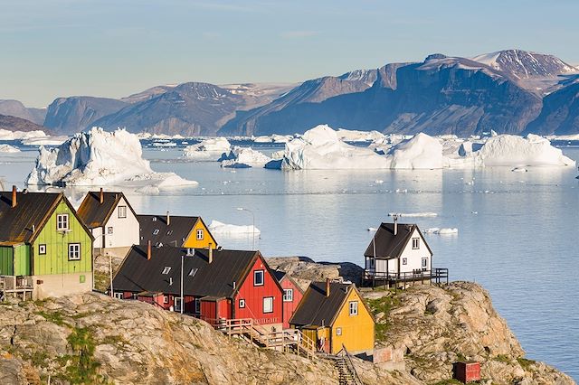 Voyage Uummannaq et la baie de Disko