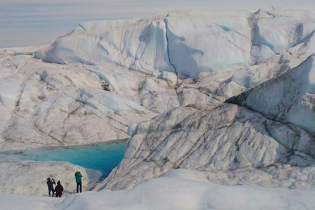 Voyage Calotte glaciaire et icebergs de la baie de Disko
