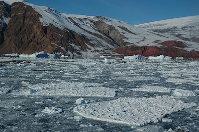 Côte Est - Scoresby Sund - Groenland