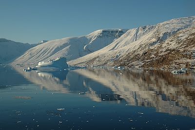 Côte Est - Scoresby Sund - Groenland