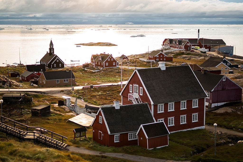 Image Baie Disko - voile - Ilulissat - icebergs - baleines