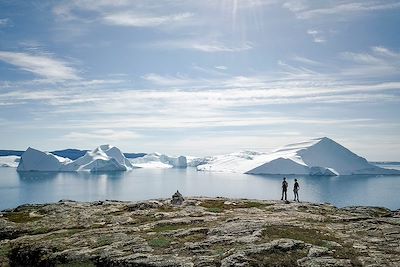 Observation des cétacés en Baie de Disko