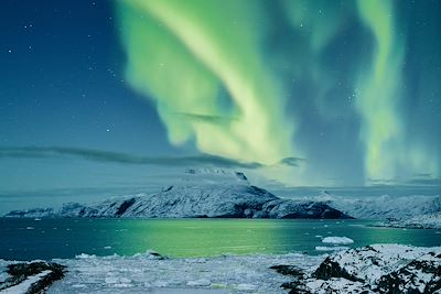 Montagne Sermitsiaq - Nuuk - Sermersooq - Groenland