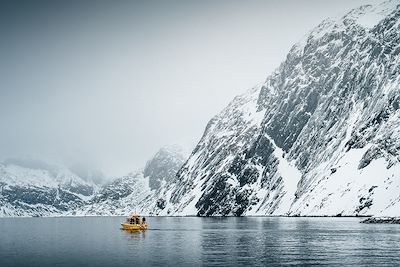 Fjord de Nuuk - Groenland