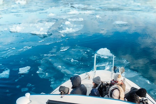 Voyage Réveillon polaire: icebergs et glaces du Groenland