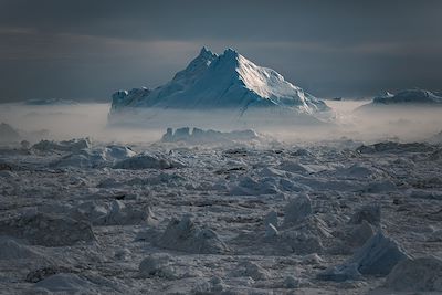 Fjord glacé d'Ilulissat - Groenland