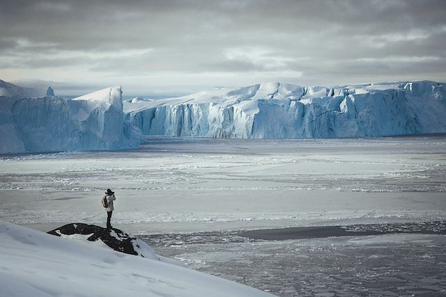 Voyage Réveillon polaire: icebergs et glaces du Groenland