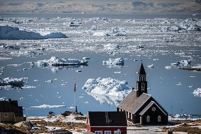 Eglise - Ilulissat - Groenland