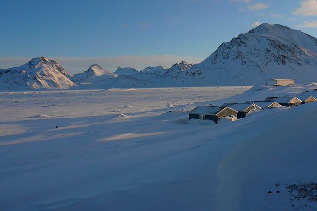 Voyage Raid à ski sur la banquise du Groenland