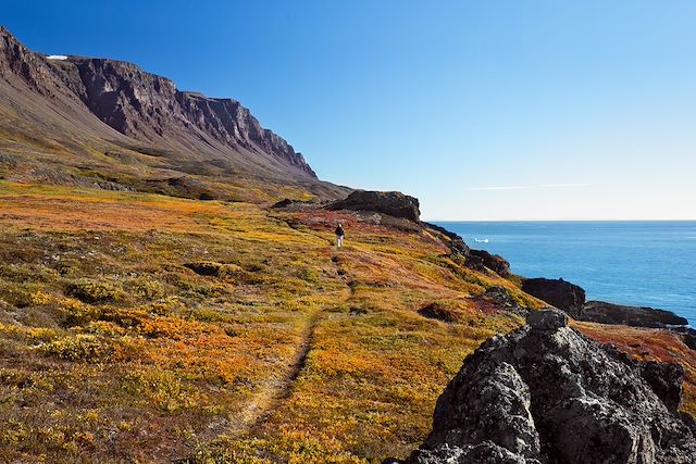Voyage Aurores d'automne au Groenland