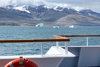 Croisière au Groenland