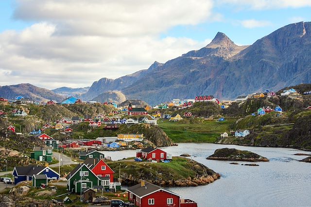 Voyage Navigation en baie de Disko et Uummannaq