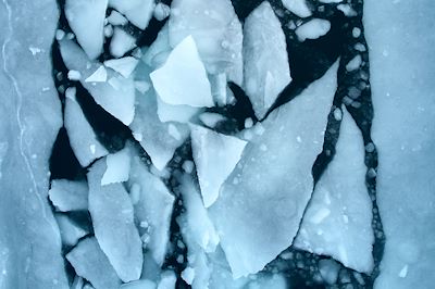 Groenland en hiver 