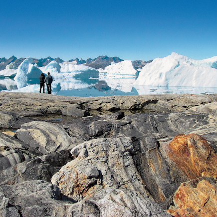 Sermilik, la route des icebergs