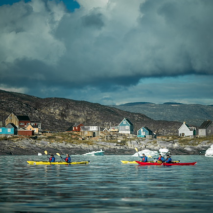 La baie de Disko