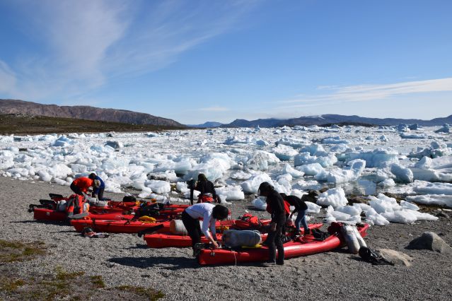 Voyage Dans les pas de Paul-Emile Victor au Groenland