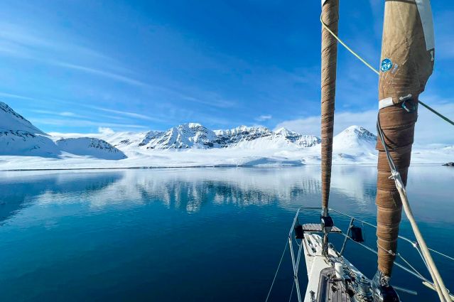 Voyage Voile et exploration de la côte est du Groenland