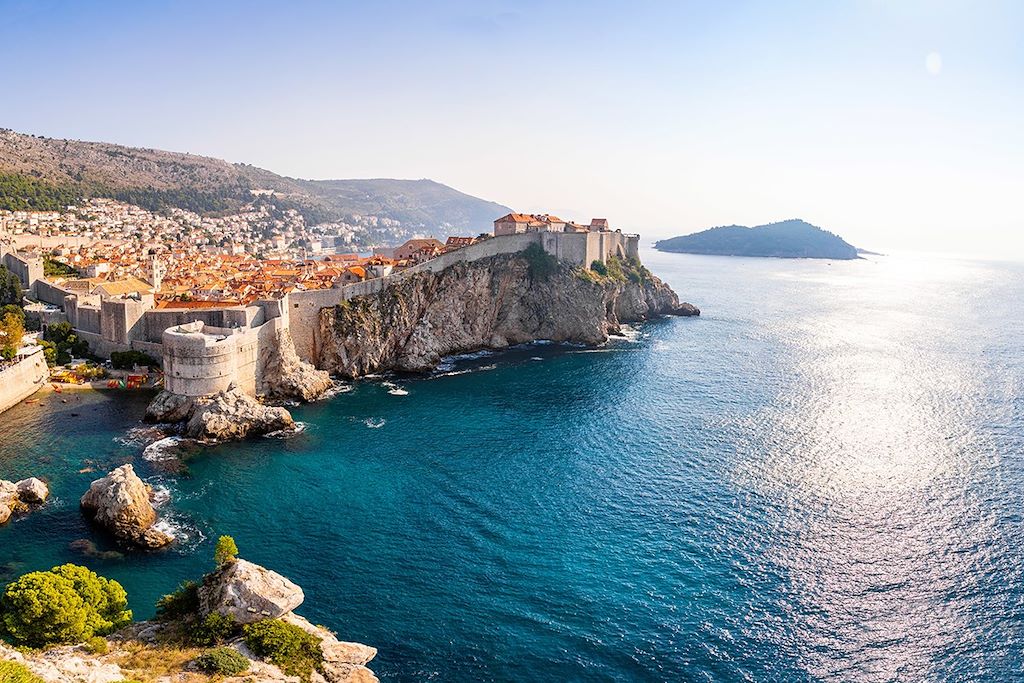 Fort de Dubrovnik - Croatie