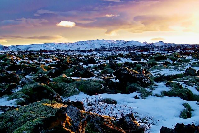 Voyage Islande - Aurores boréales et découverte hivernale