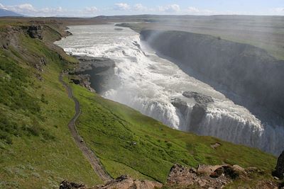 Gullfoss - Islande