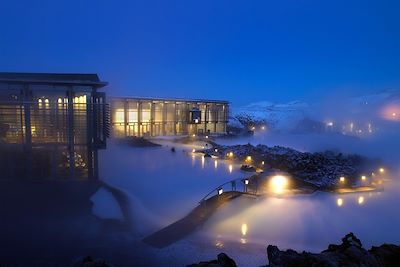 Blue lagoon - Islande