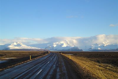 Route en Islande