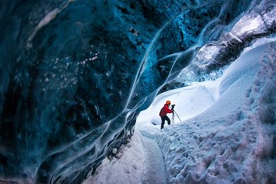 Aurores boréales Islande