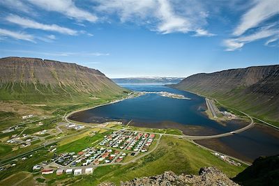 Isafjordur - Islande