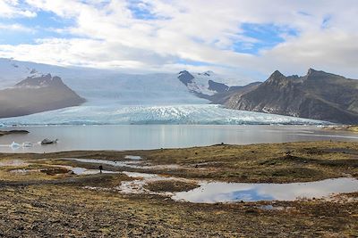 Fjallsárlón - Parc National du Vatnajokull - Islande