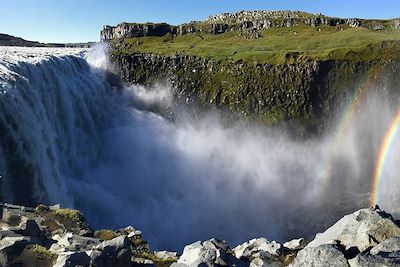 Dettifoss depuis l'est – Islande 