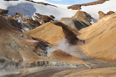 Kerlingarfjoll - Islande