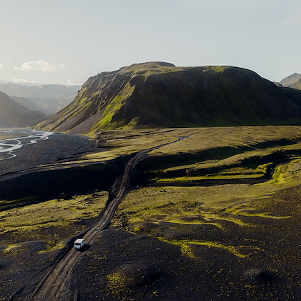 Randonnée Islande