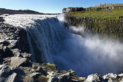 Dettifoss depuis l'est – Islande 