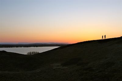 © Héléna Gaboyer - Soleil de minuit - Islande Soleil de minuit - Islande