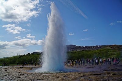 © Antonin Bergerat - Geysir – Islande Geysir – Islande