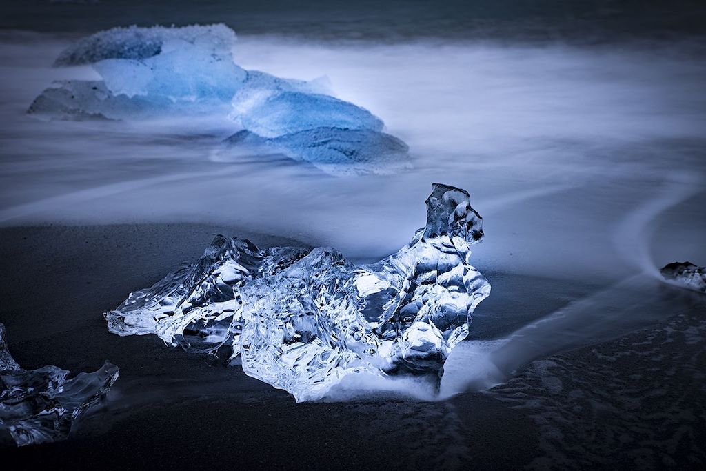 La Jökulsárlón - Région du Austurland - Islande