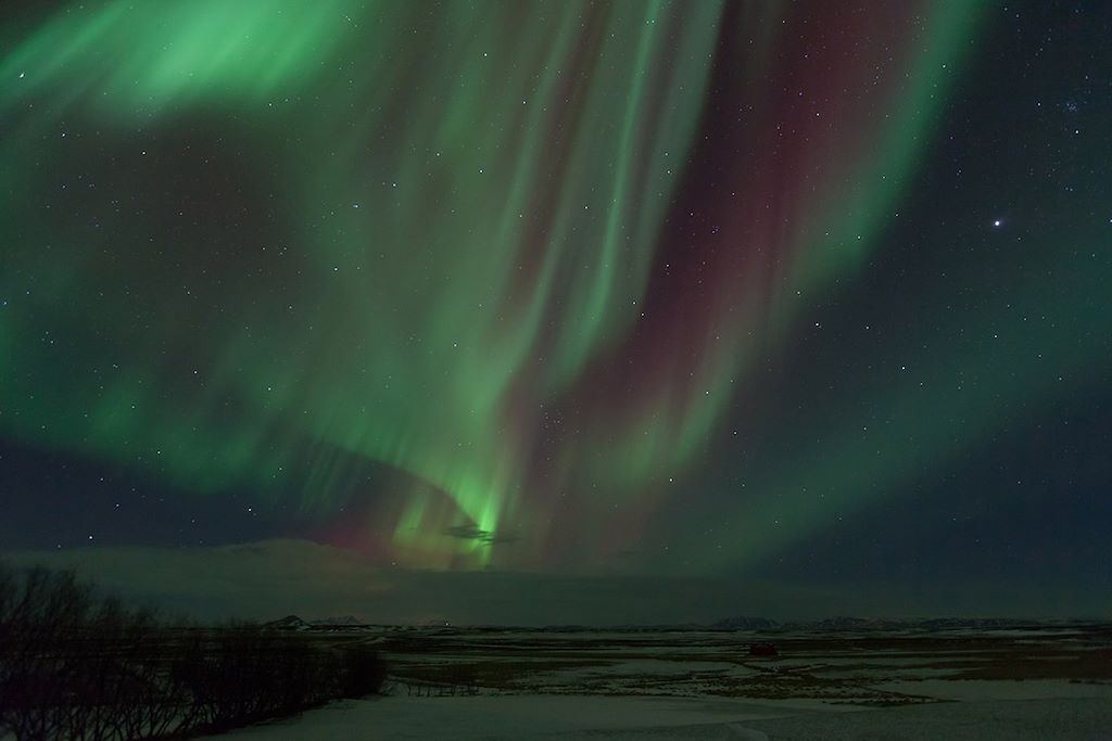 Voyage Islande, l'objectif boréal